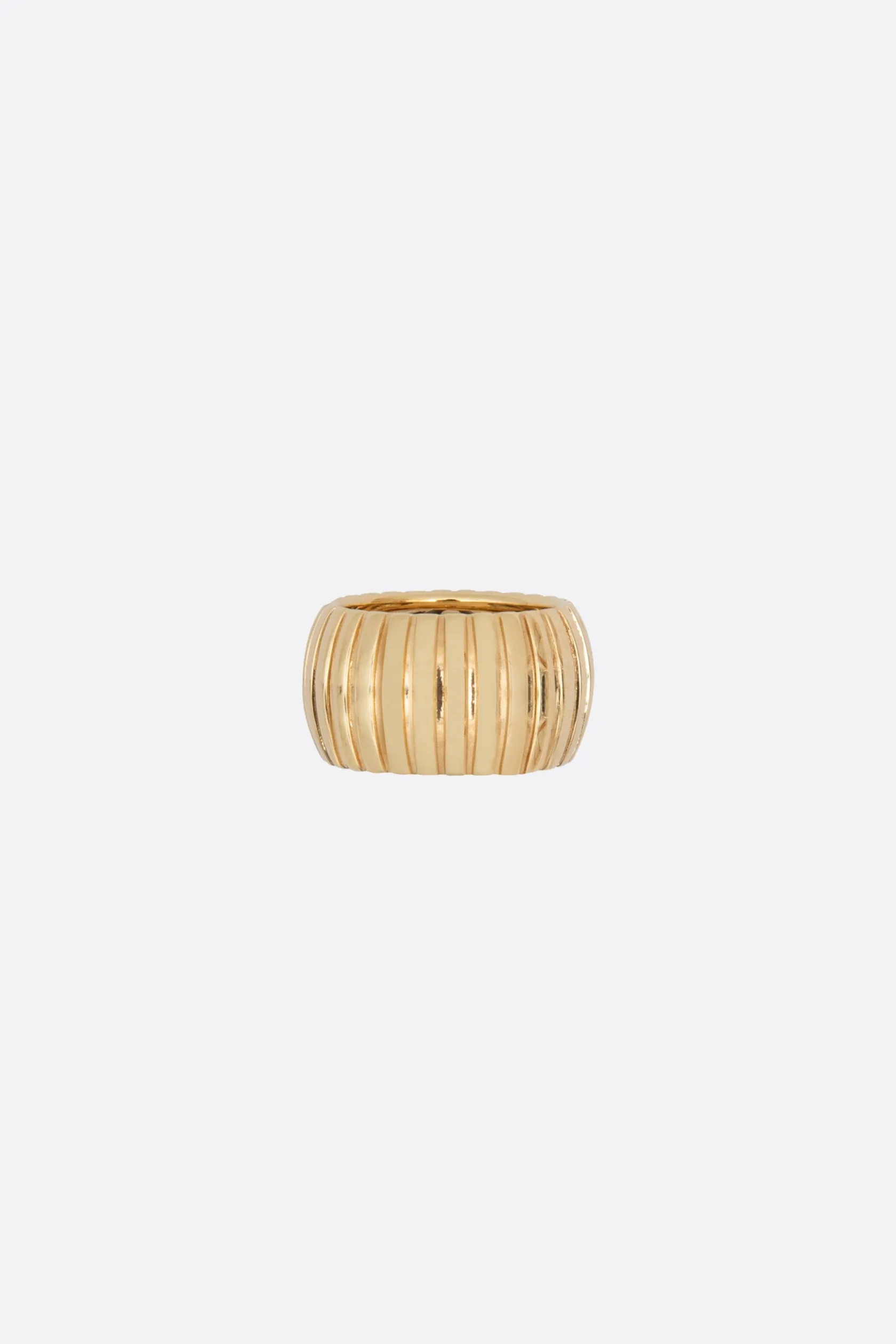 Gioielli>TOM WOOD anelloTubogas Medium Oro