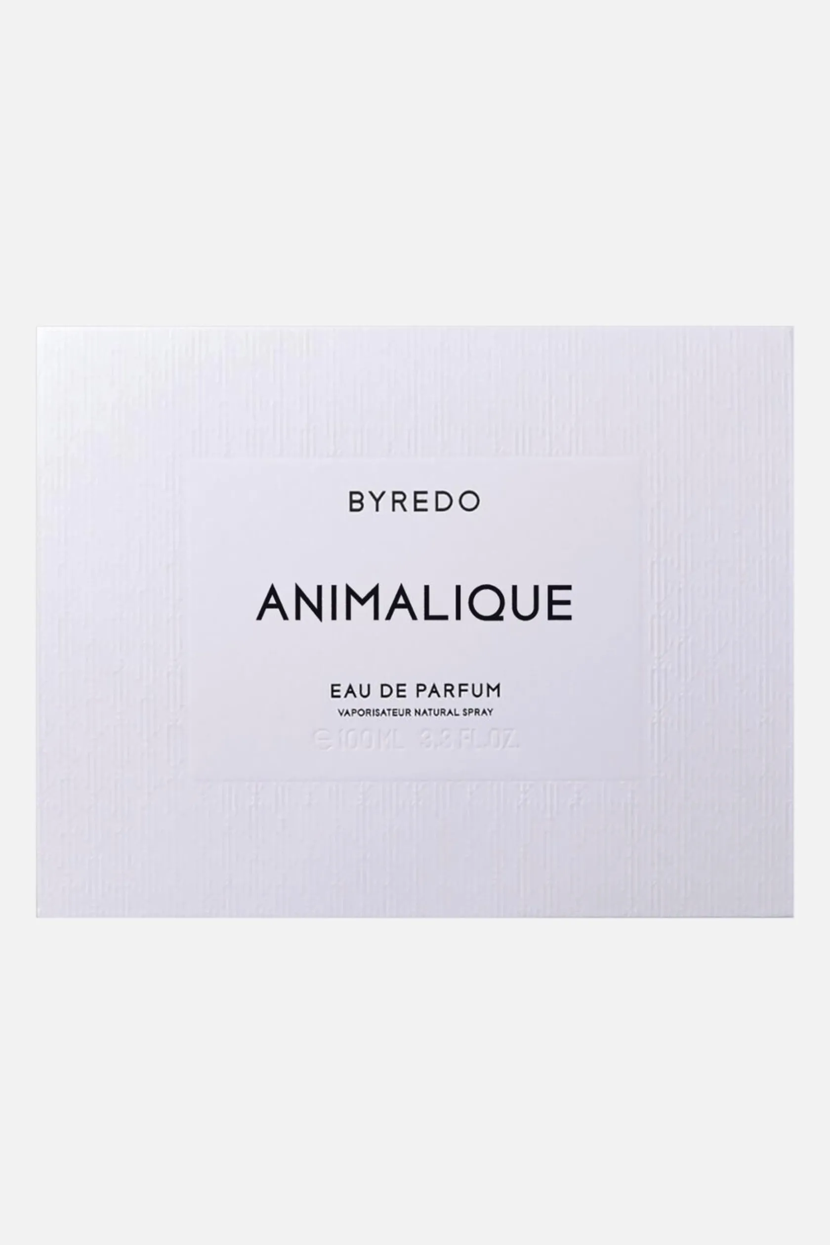 Profumi E Beauty>BYREDO Animalique Eau de Parfum 100 ml Neutro