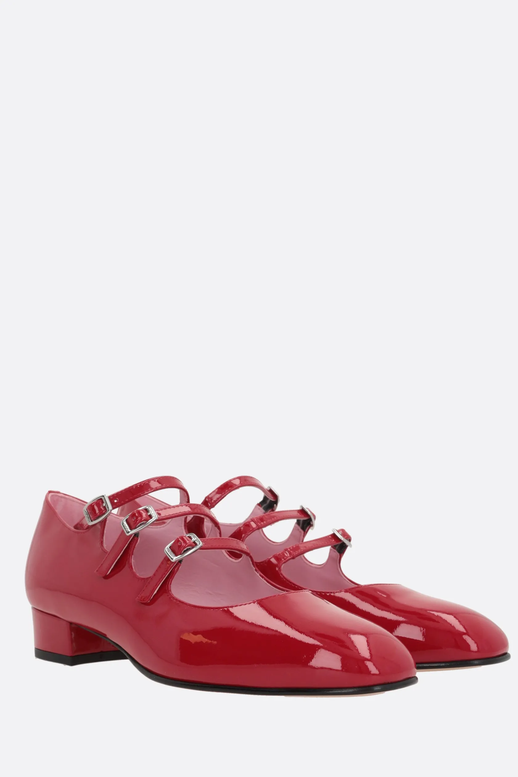 Scarpe Basse>CAREL PARIS ballerina Ariana in vernice Rosso