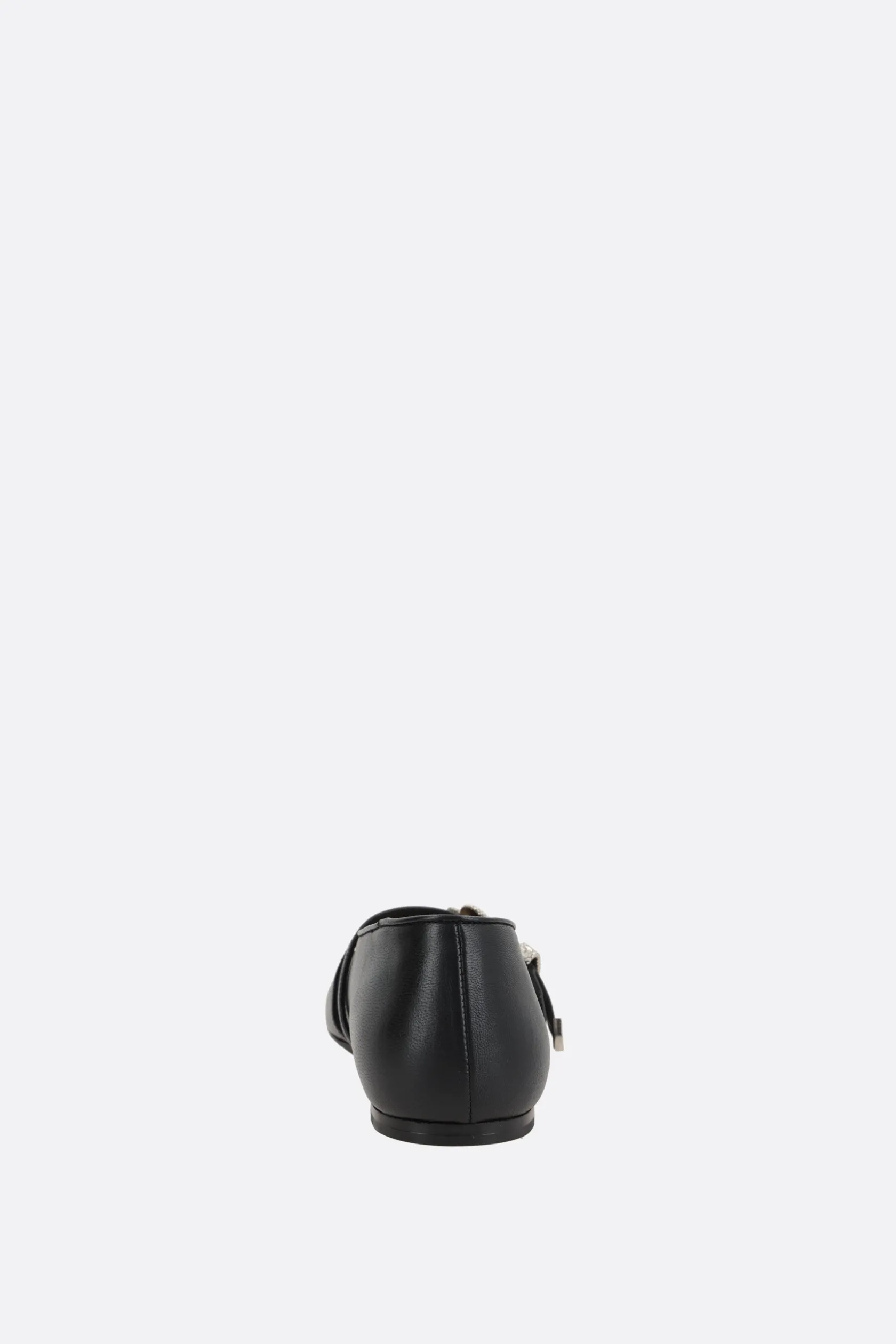 Scarpe Basse>LE MONDE BERYL ballerina Claudia in nappa Nero