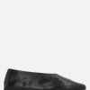 Scarpe Basse>MARSELL ballerina Coltellaccio in pelle liscia Nero