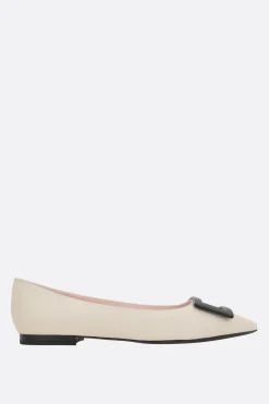 Scarpe Basse>ROGER VIVIER ballerina Gommettine in nappa Nero