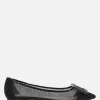 Scarpe Basse>ROGER VIVIER ballerina Gommettine in rete Nero