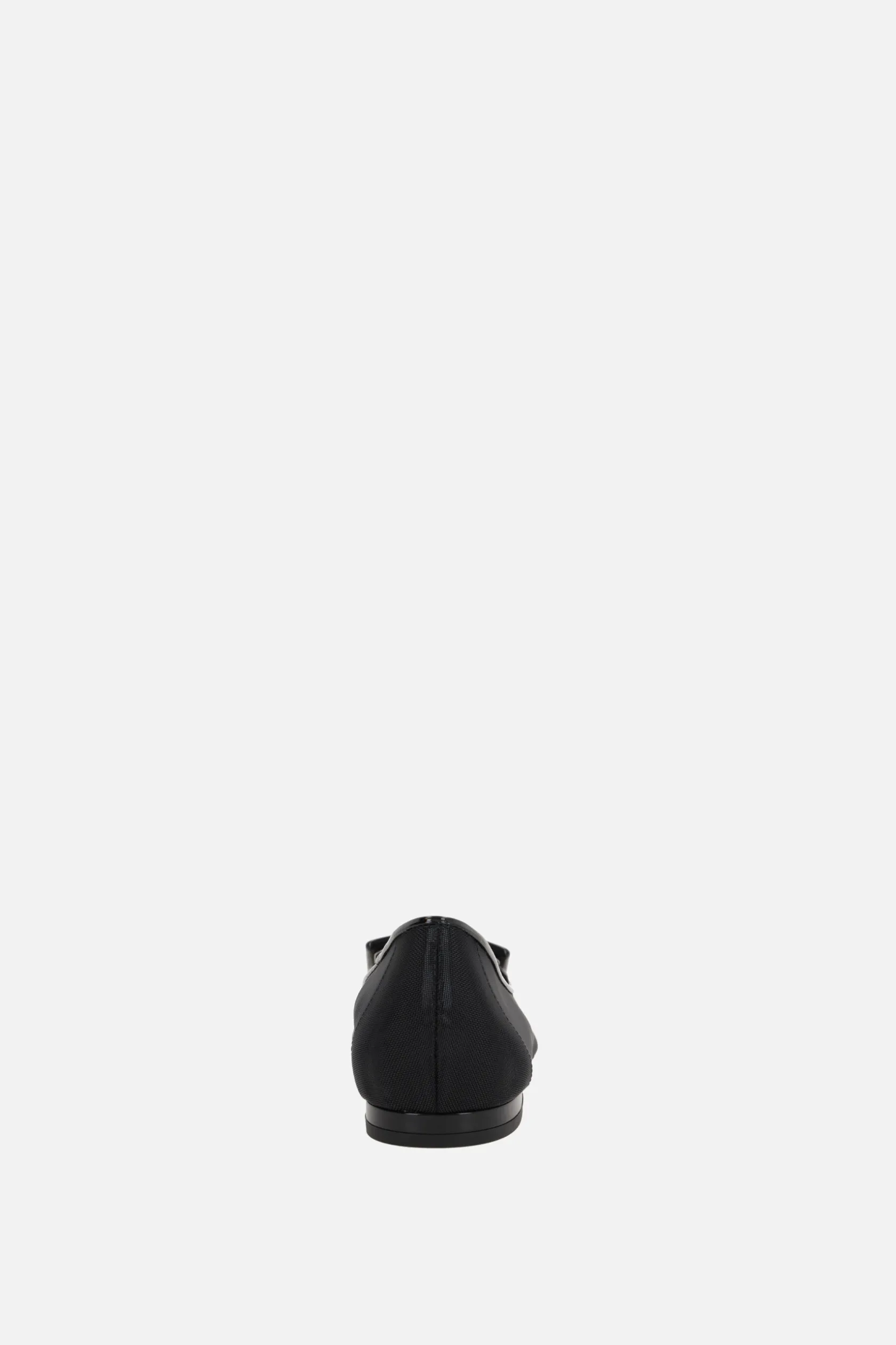 Scarpe Basse>ROGER VIVIER ballerina Gommettine in rete Nero