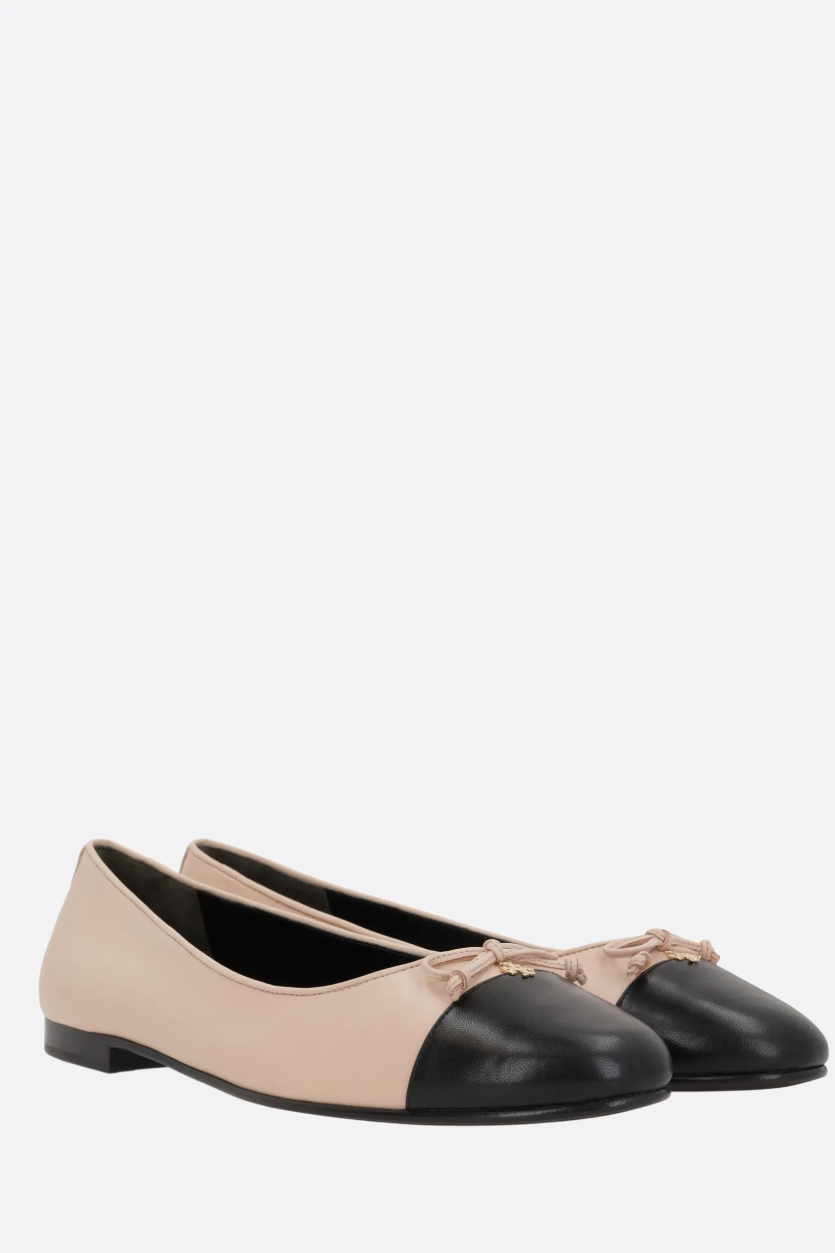 Scarpe Basse>TORY BURCH ballerina in nappa bicolore Rosa