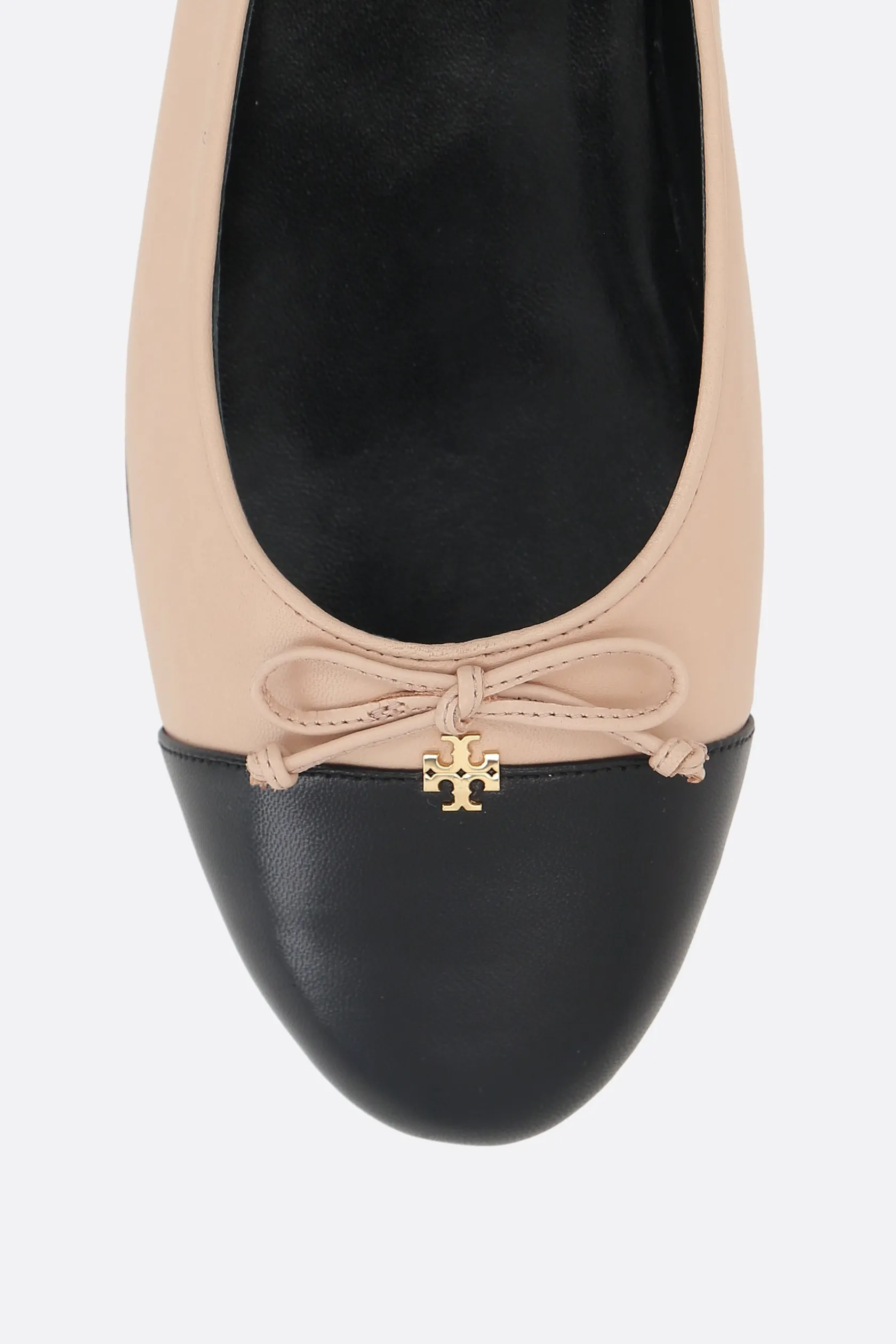Scarpe Basse>TORY BURCH ballerina in nappa bicolore Rosa