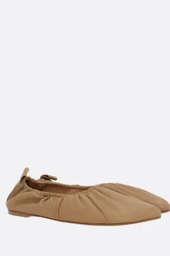 Scarpe Basse>NICCOLÒ PASQUALETTI ballerina Leana in nappa Marrone
