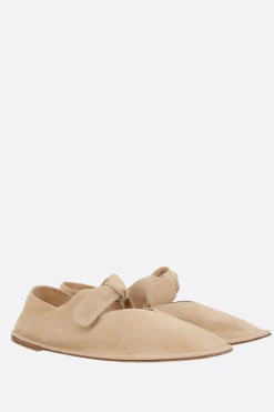 Scarpe Basse>HEREU ballerina Llasada in suede Multicolor