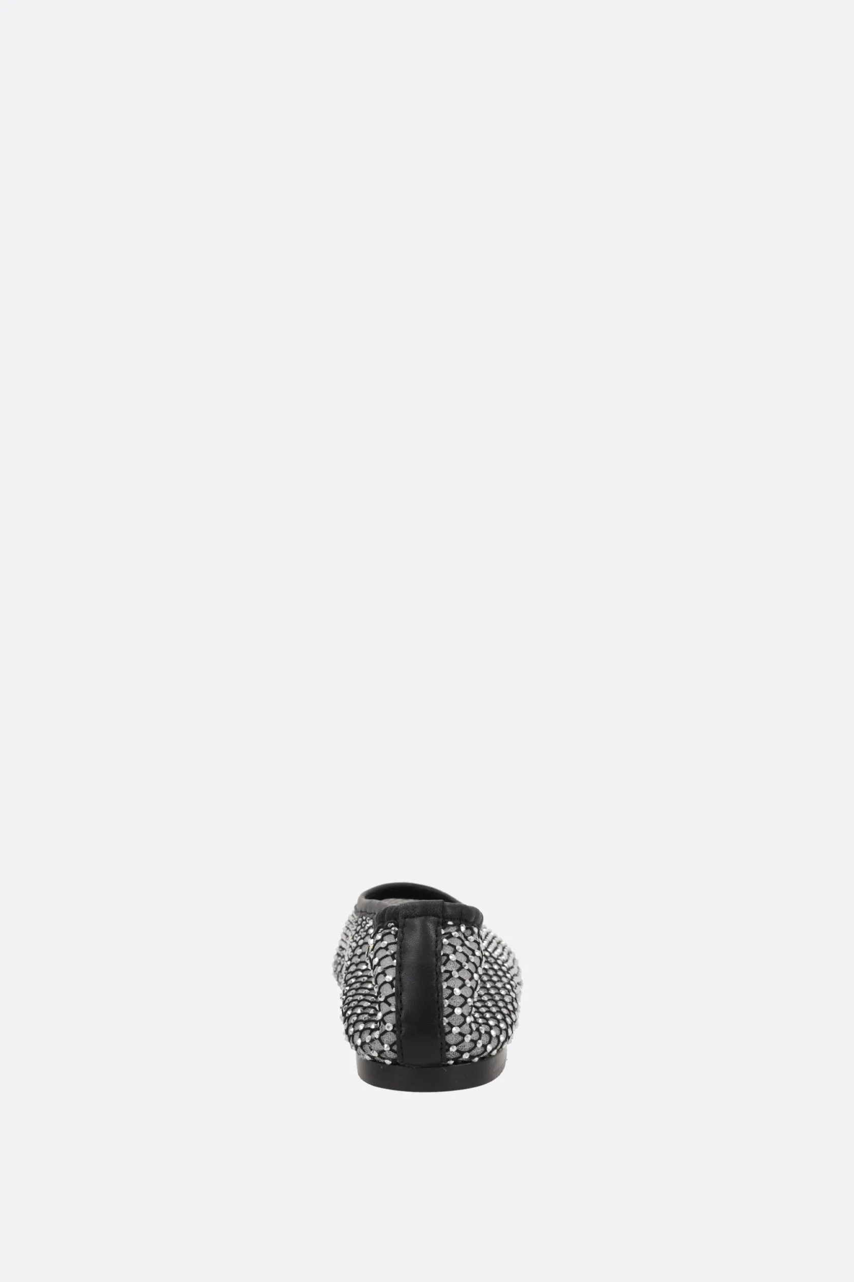 Scarpe Basse>ALOHAS ballerina Lorain in rete con strass Nero