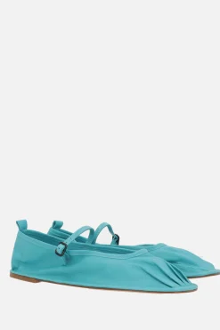 Scarpe Basse>HEREU ballerina mary-jane Dansa in nappa lucida Blu