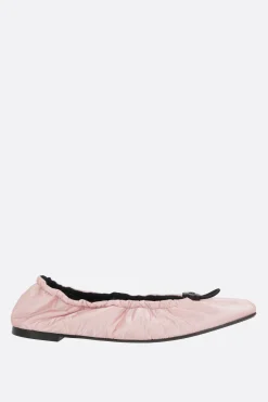 Scarpe Basse>CECILIE BAHNSEN ballerina Orbella in nylon imbottito Rosa