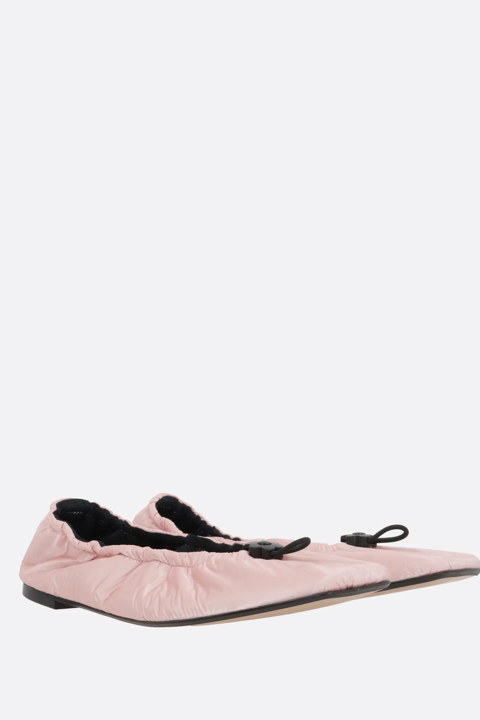 Scarpe Basse>CECILIE BAHNSEN ballerina Orbella in nylon imbottito Rosa