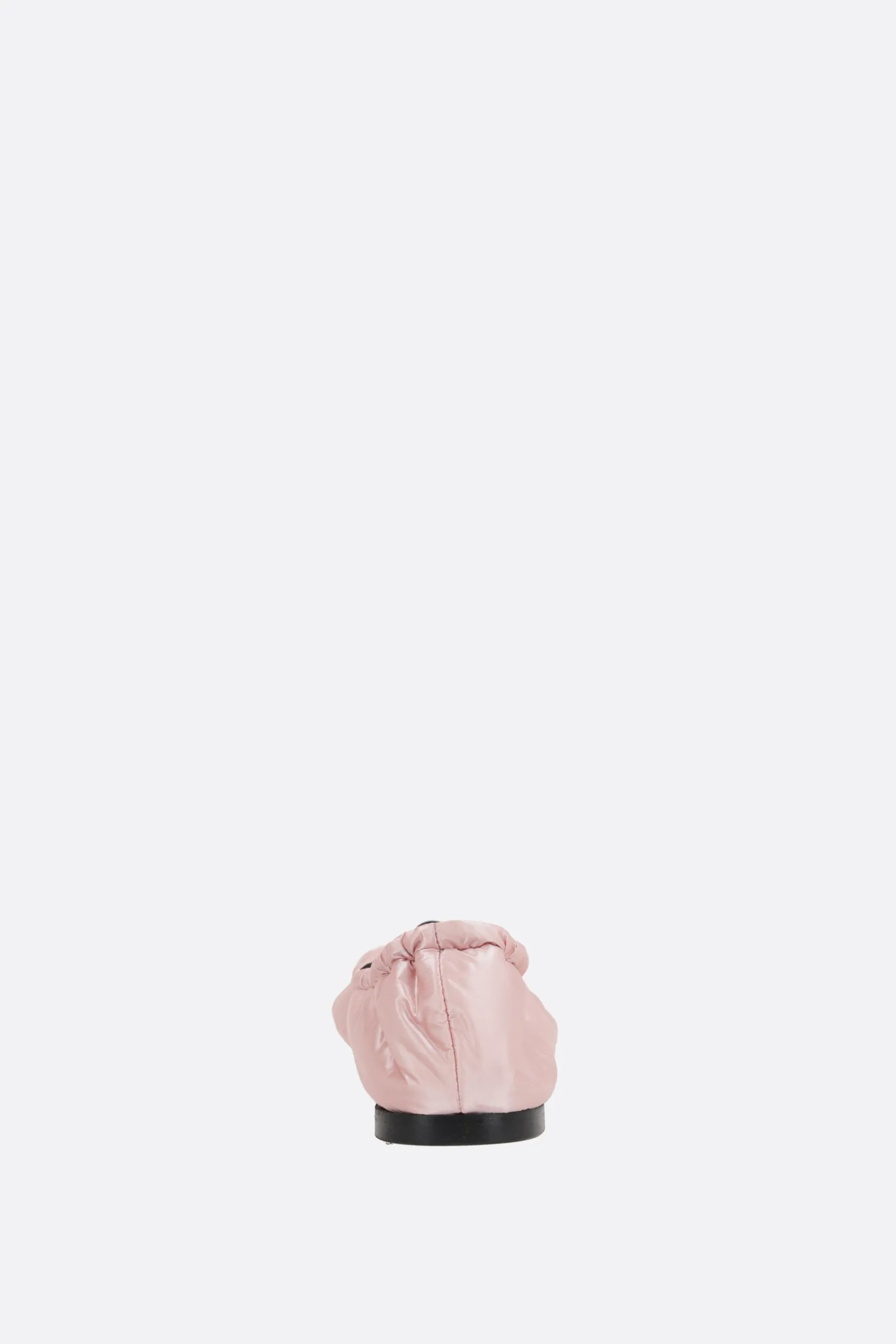 Scarpe Basse>CECILIE BAHNSEN ballerina Orbella in nylon imbottito Rosa