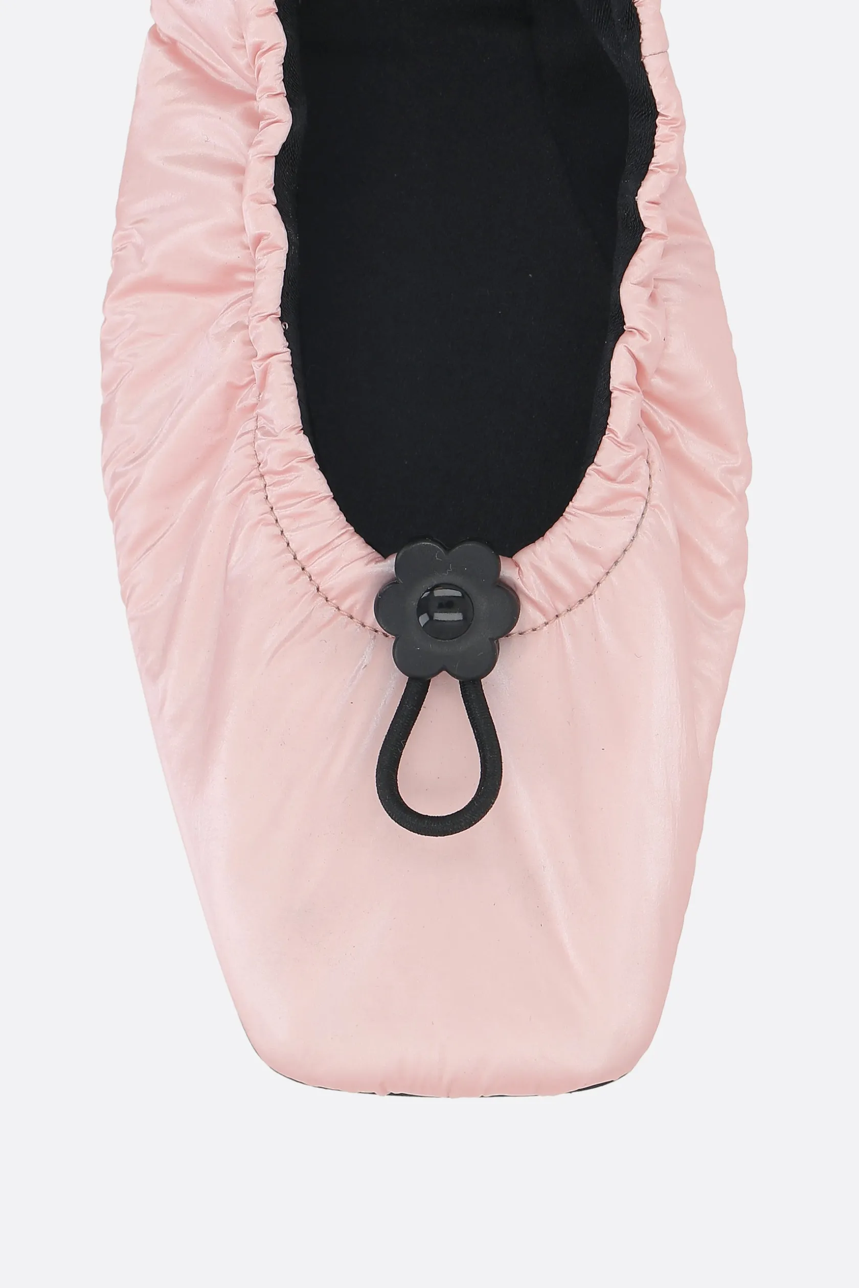 Scarpe Basse>CECILIE BAHNSEN ballerina Orbella in nylon imbottito Rosa