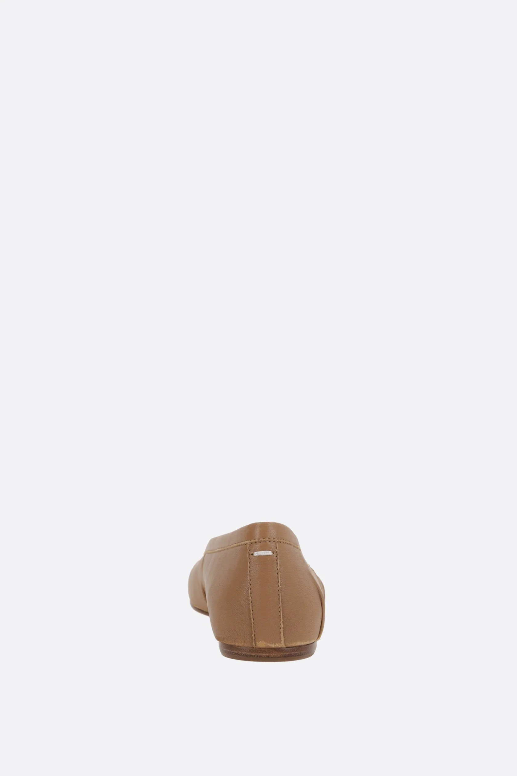 Scarpe Basse>MAISON MARGIELA ballerina Tabi in nappa Neutro