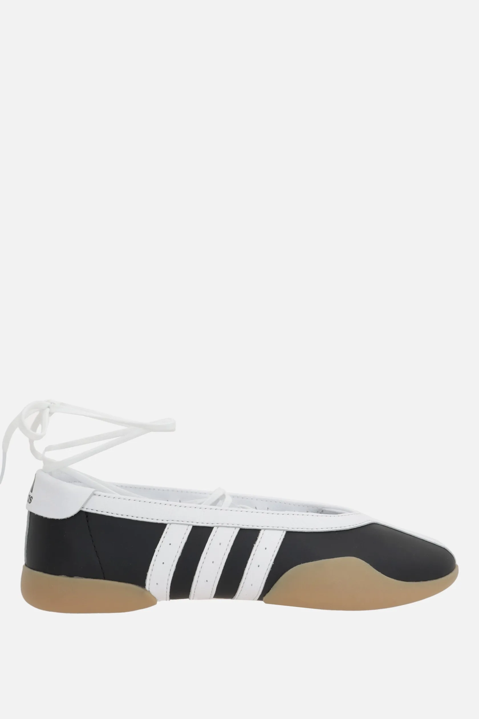 Scarpe Basse>ADIDAS ballerina Taekwondo Mei in pelle liscia Nero