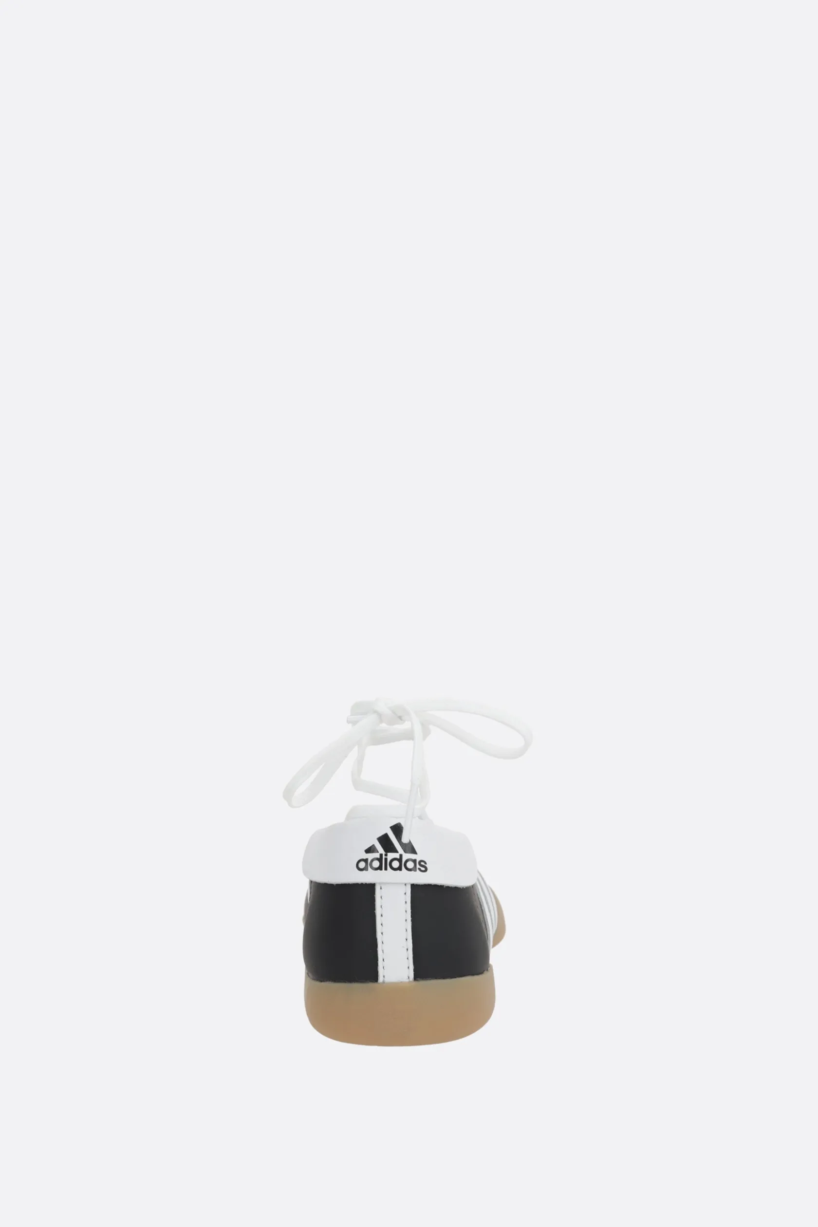Scarpe Basse>ADIDAS ballerina Taekwondo Mei in pelle liscia Nero