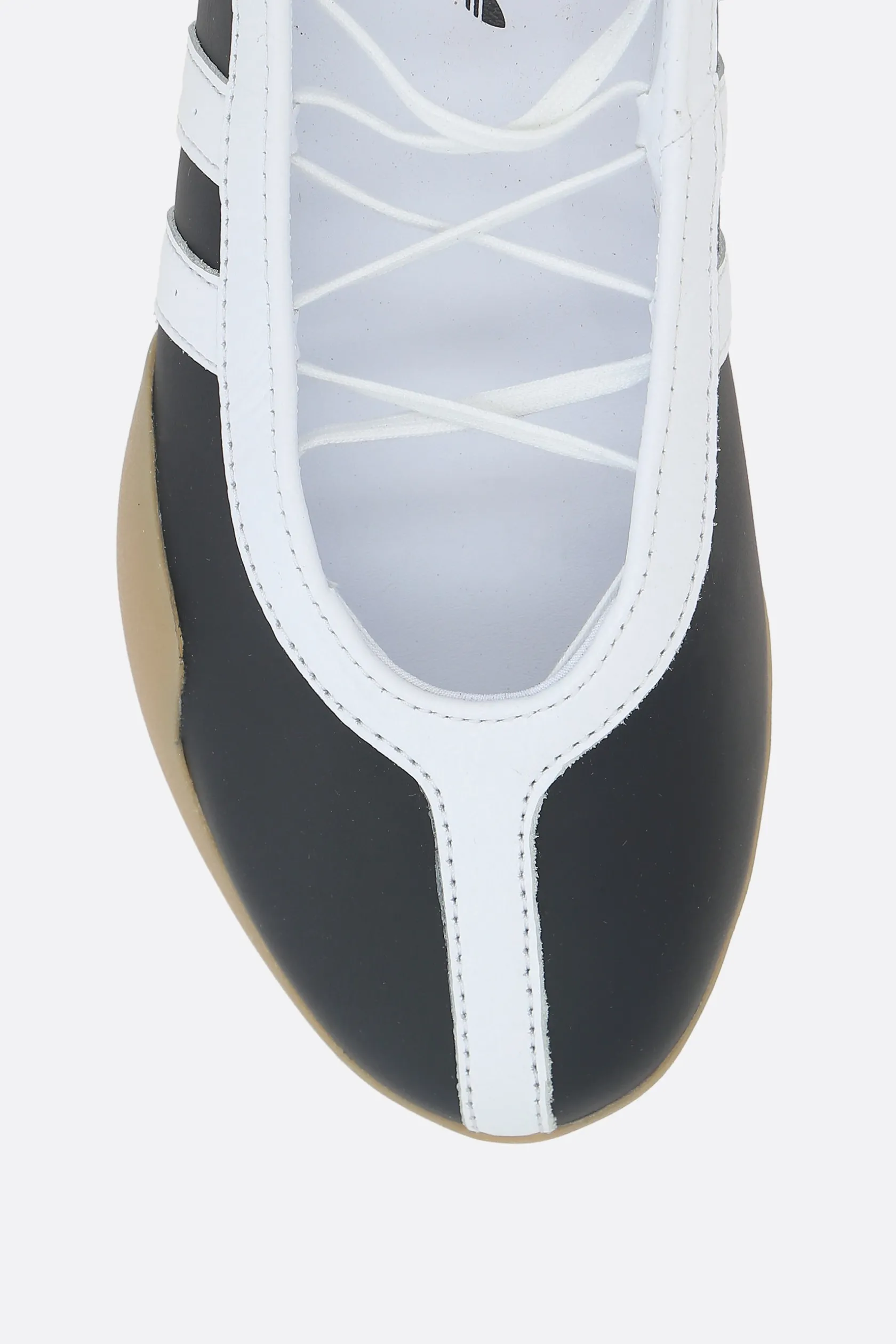 Scarpe Basse>ADIDAS ballerina Taekwondo Mei in pelle liscia Nero