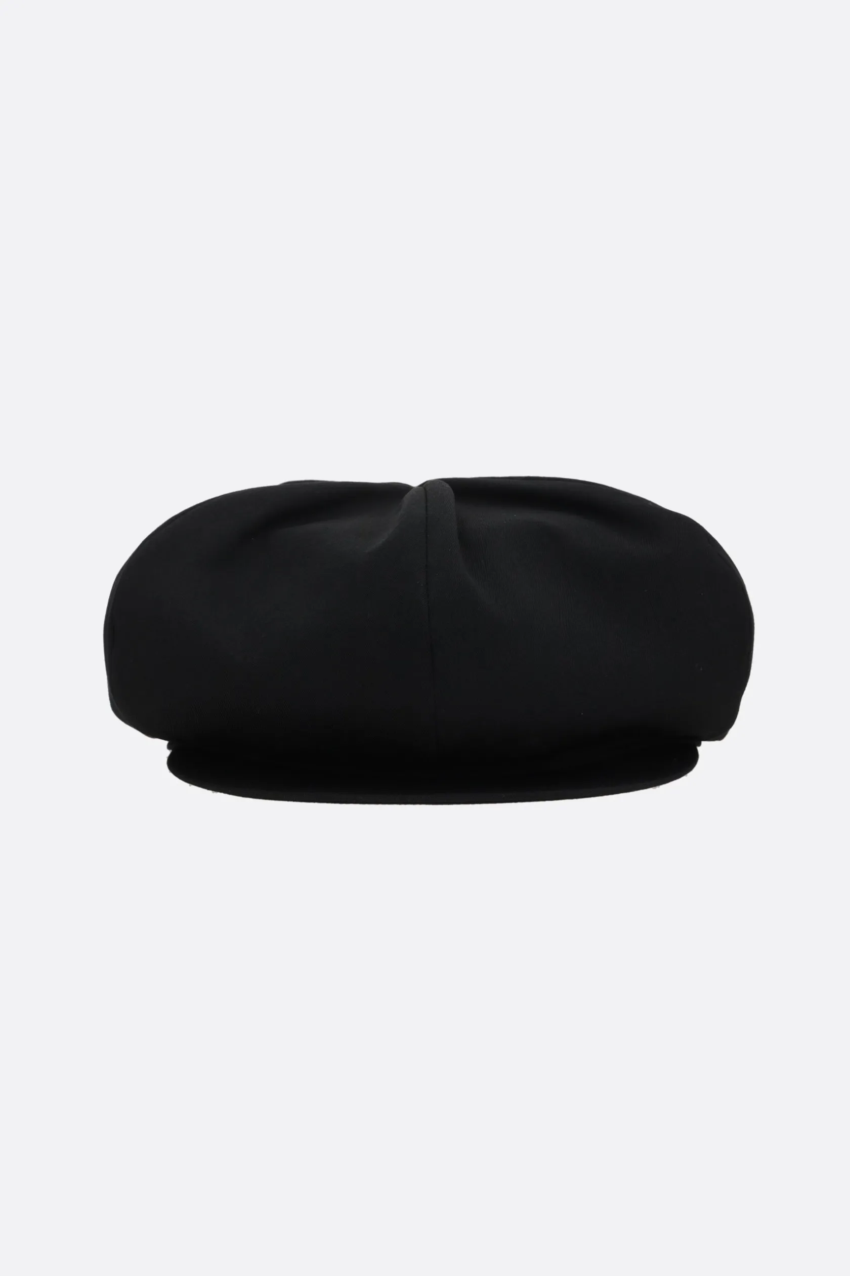 Accessori Da Indossare>YOHJI YAMAMOTO basco in gabardine Nero