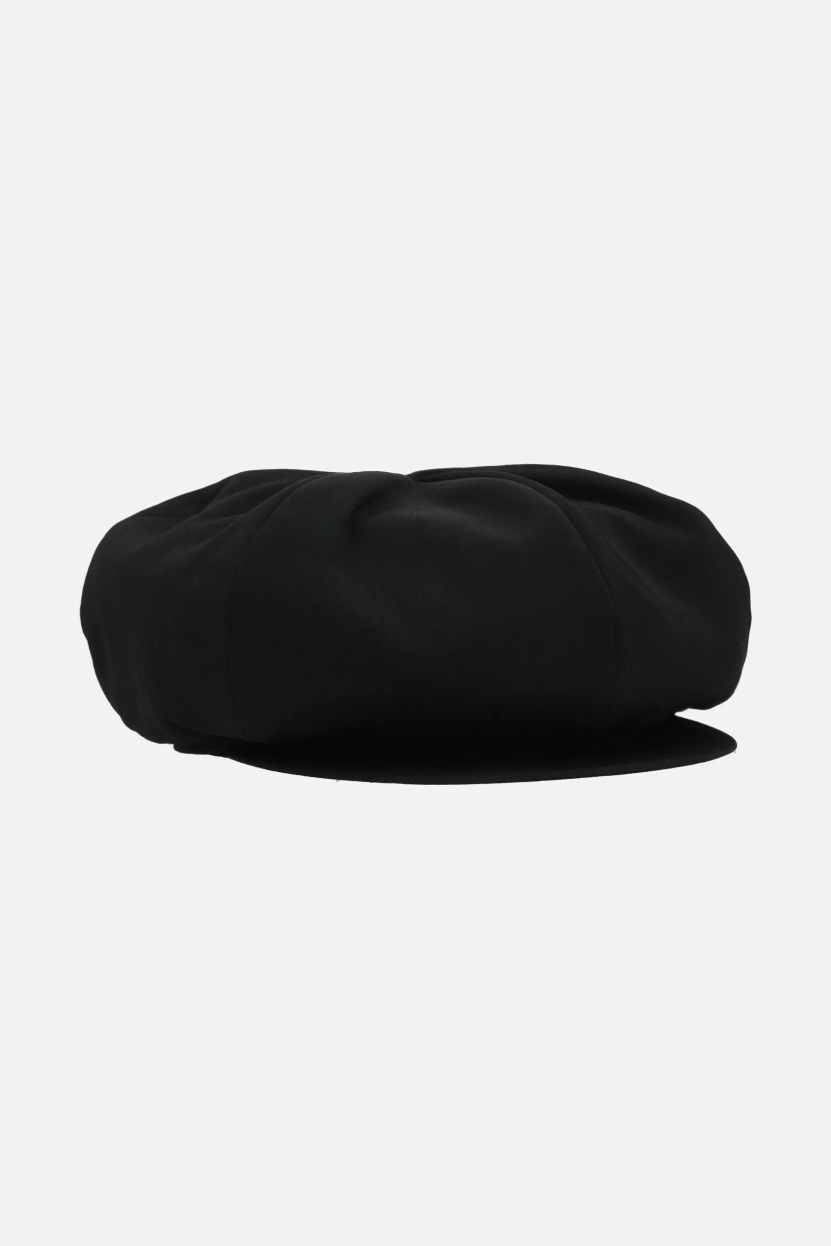 Accessori Da Indossare>YOHJI YAMAMOTO basco in gabardine Nero
