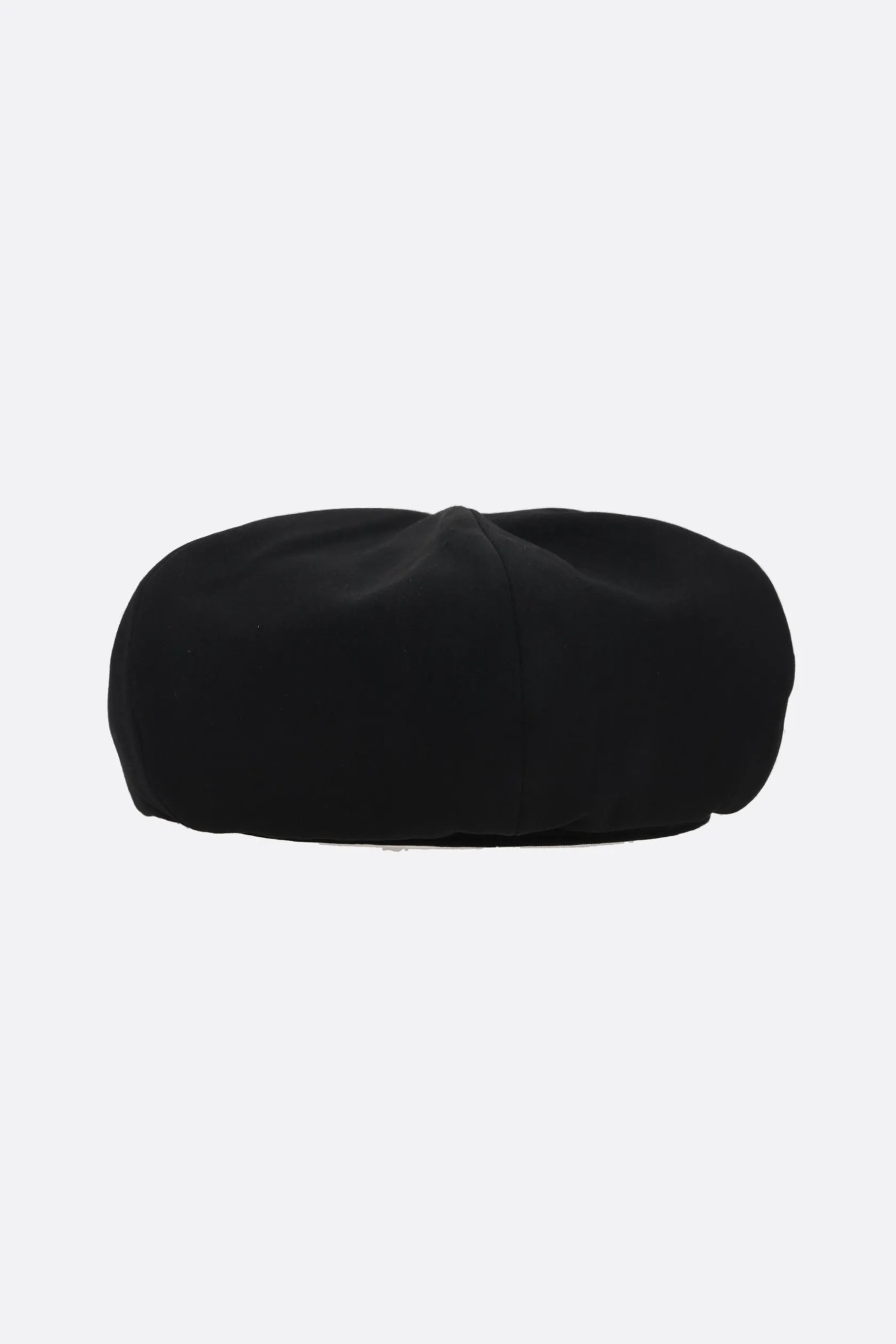 Accessori Da Indossare>YOHJI YAMAMOTO basco in gabardine Nero
