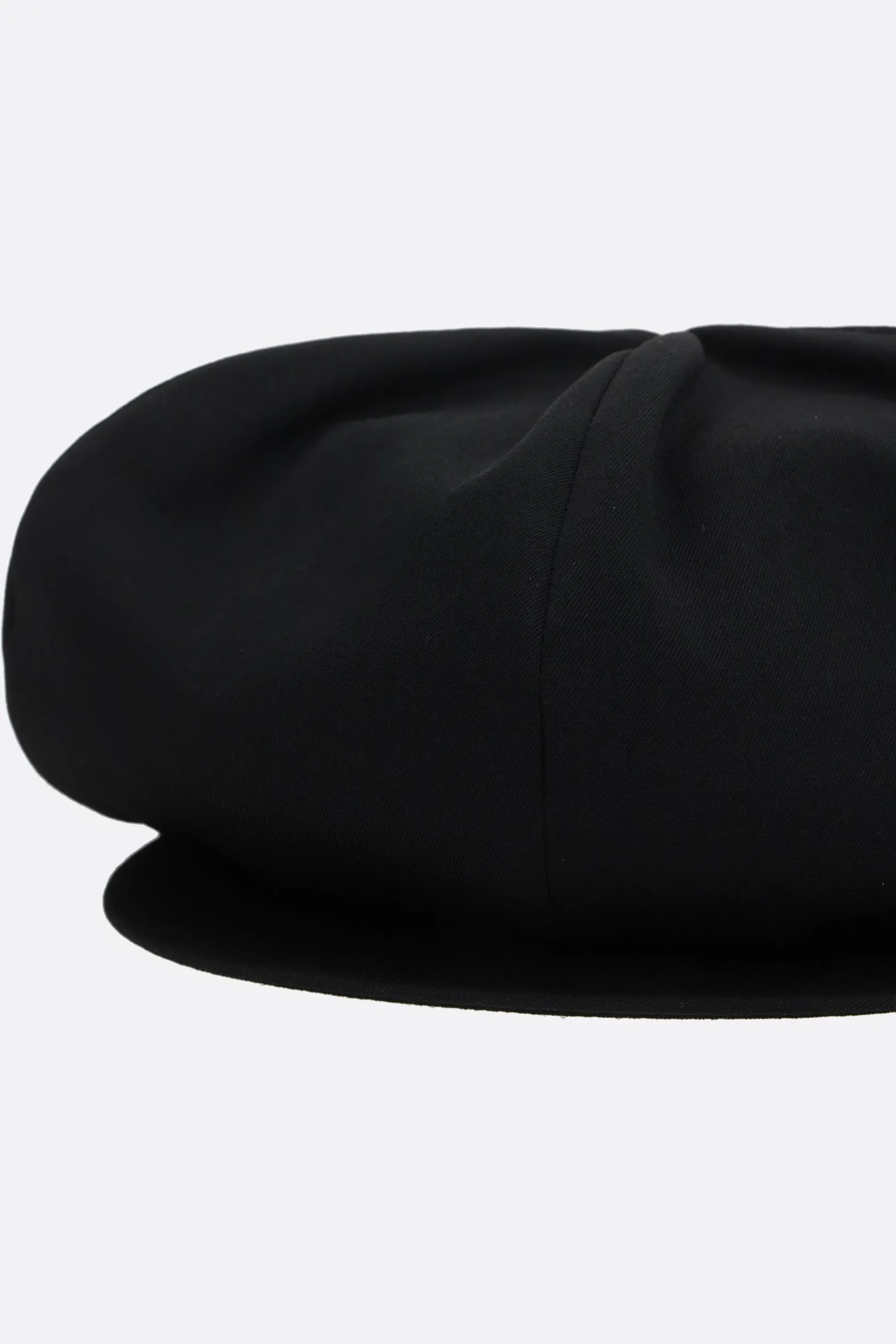 Accessori Da Indossare>YOHJI YAMAMOTO basco in gabardine Nero
