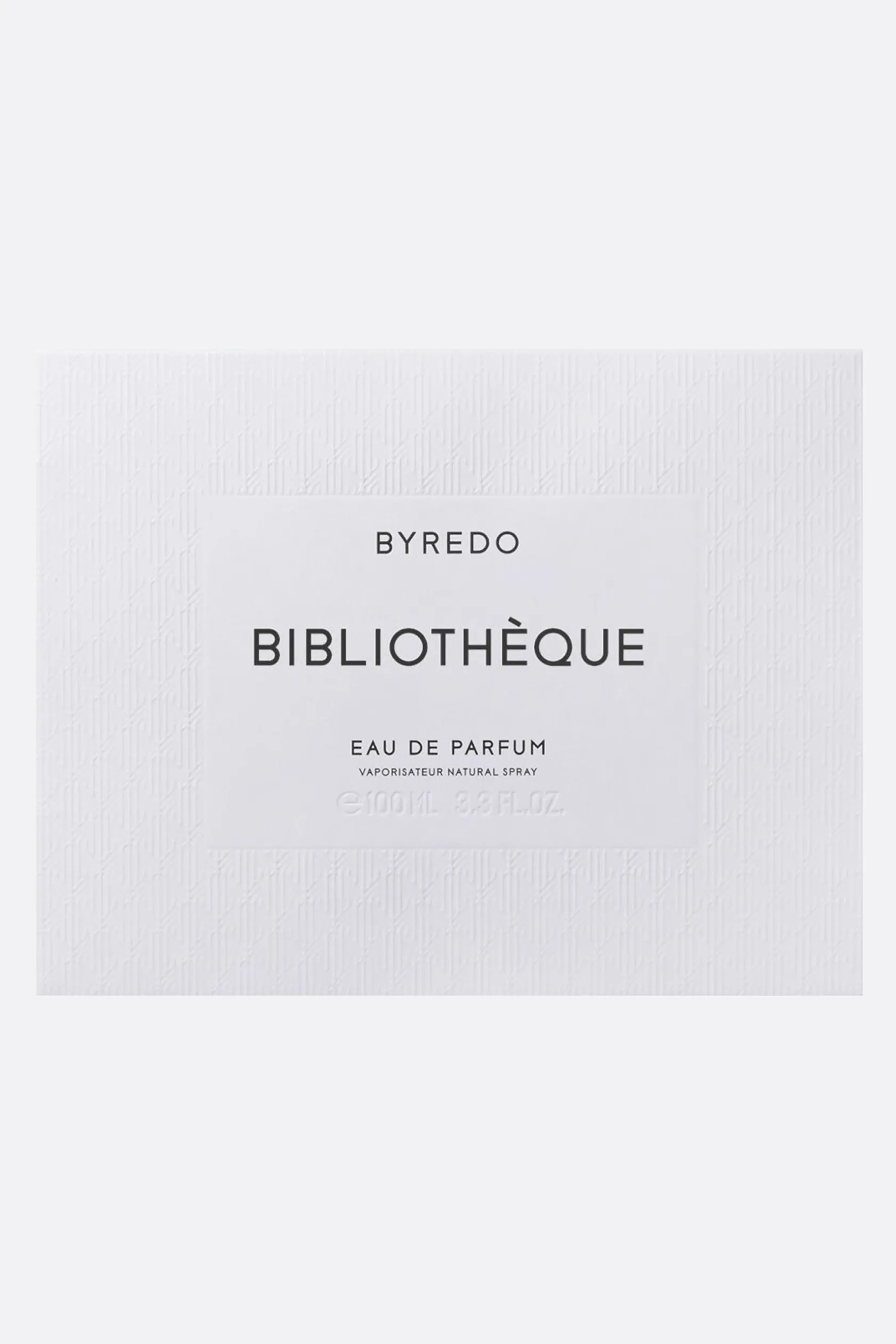 Profumi E Beauty>BYREDO Bibliothèque Eau de Parfum 100 ml Neutro