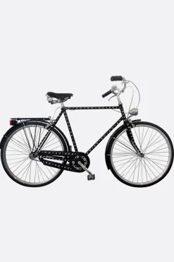 Lifestyle>ROSSIGNOLI X 10 CORSO COMO bicicletta da uomo Garibaldi 71 Nero