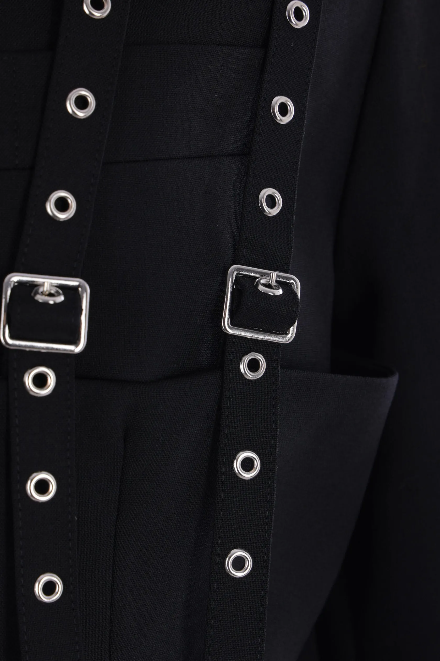 Capispalla>NOIR KEI NINOMIYA blazer destrutturato in lana Nero