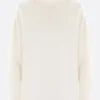 Topwear>ALBERTO BIANI blusa in cady stretch Neutro