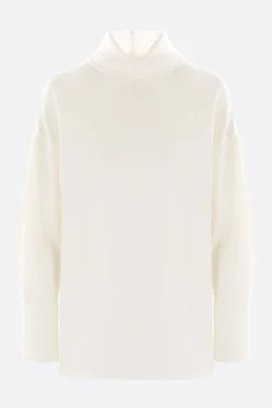 Topwear>ALBERTO BIANI blusa in cady stretch Neutro