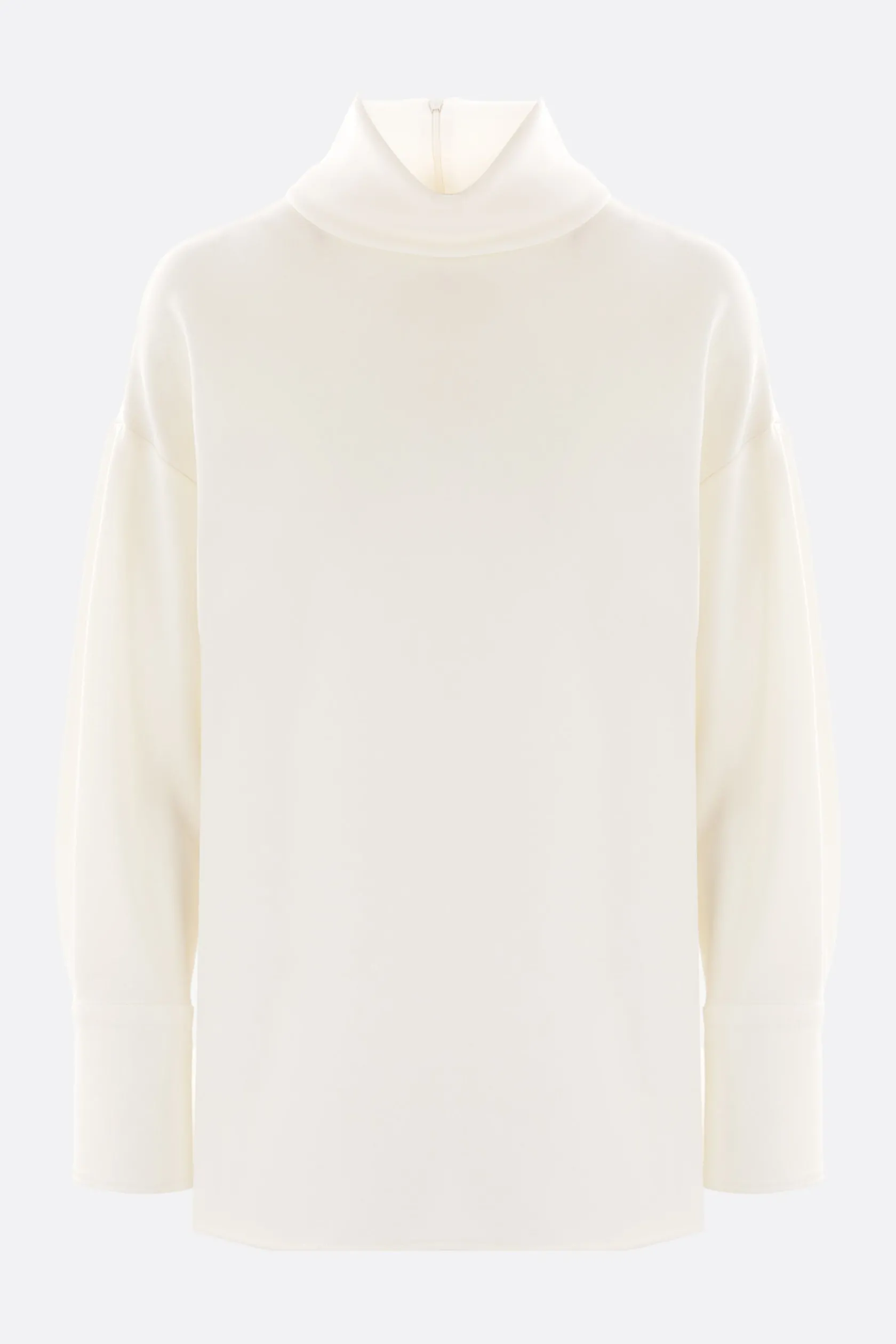 Topwear>ALBERTO BIANI blusa in cady stretch Neutro
