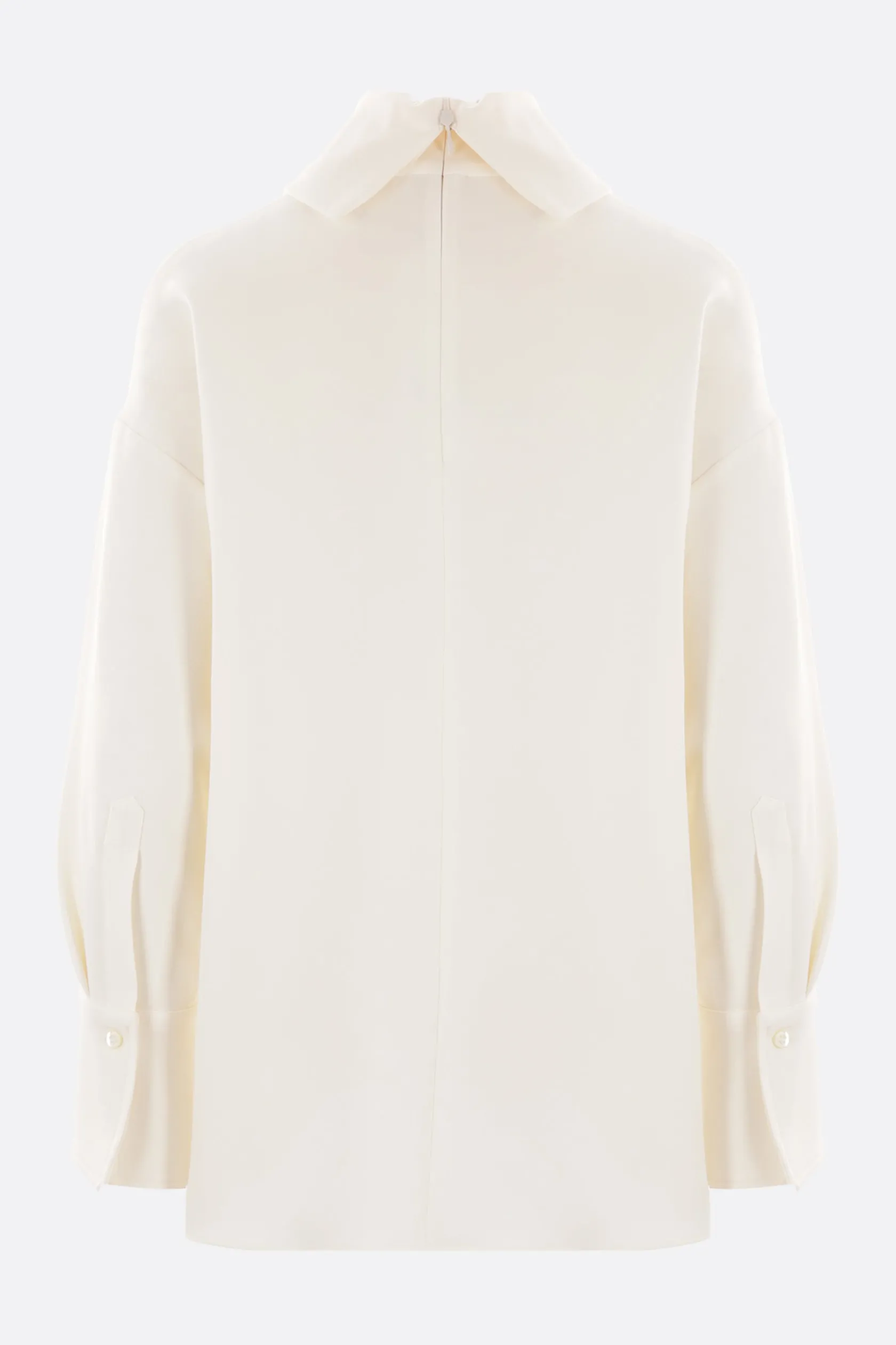 Topwear>ALBERTO BIANI blusa in cady stretch Neutro