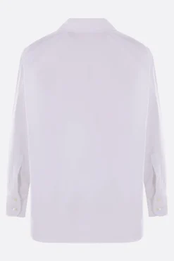 Topwear>ALBERTO BIANI blusa in cotone Bianco