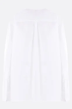 Topwear>TOTEME blusa in popeline di cotone organico Bianco