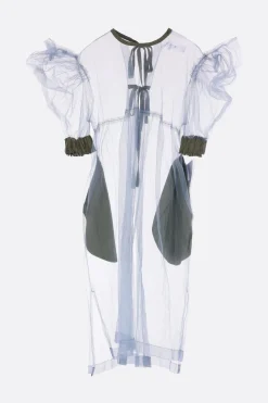Topwear>TAO COMME DES GARÇONS blusa in tulle Multicolor