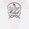 Topwear>VAQUERA body in jersey di cotone stampa Country Club Bianco