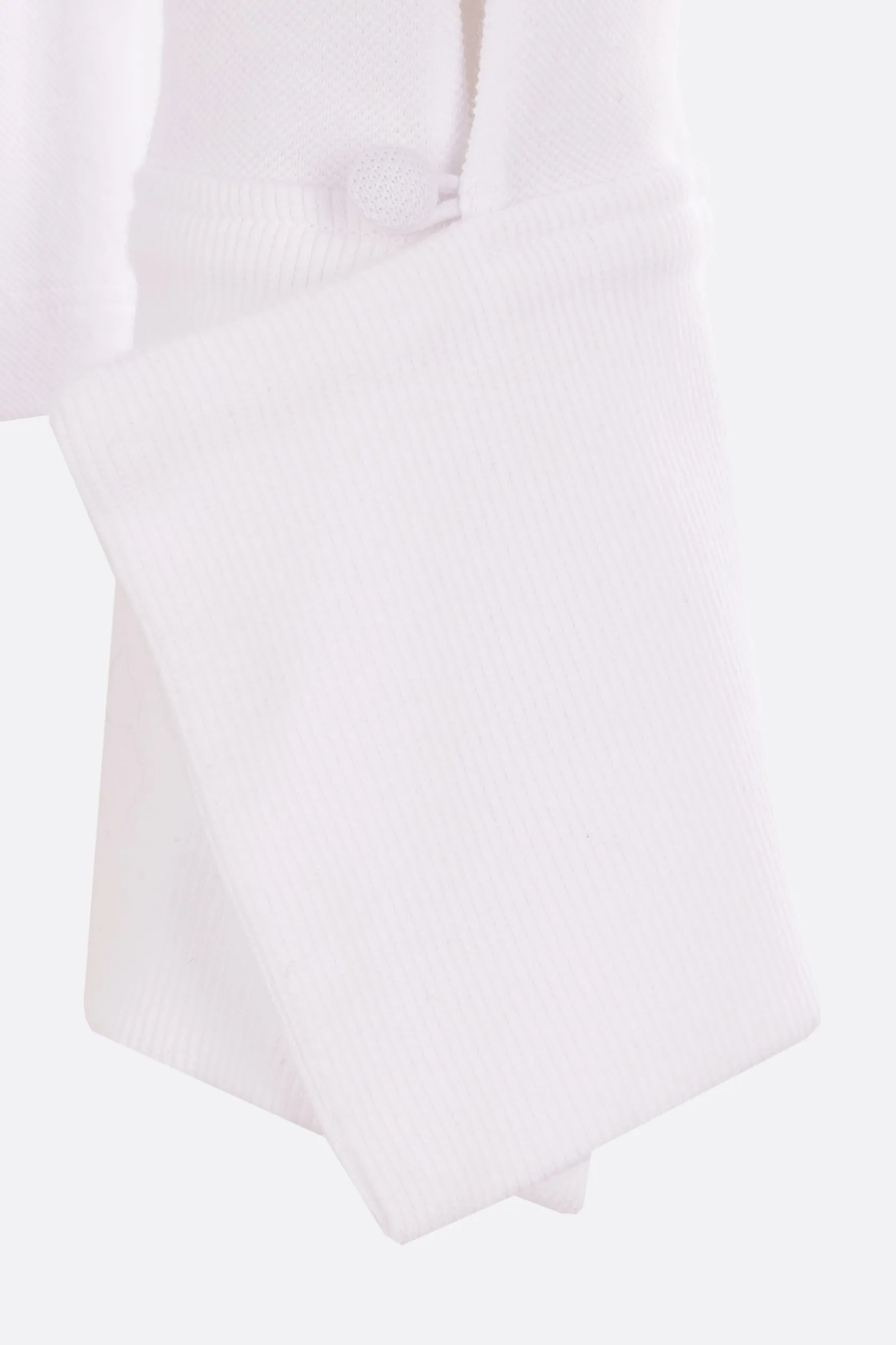 Topwear>DURAN LANTINK body in piqué di cotone Bianco