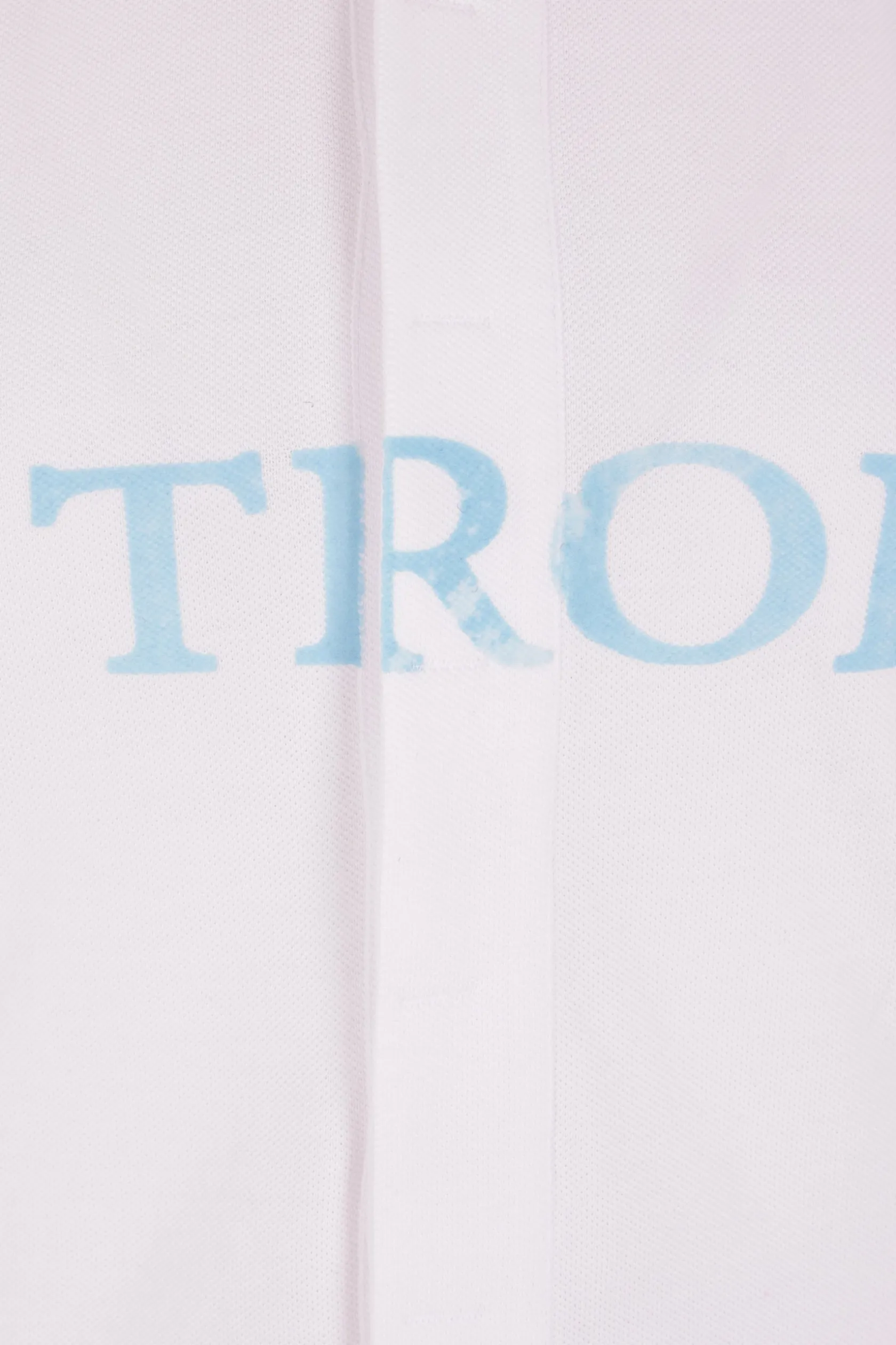 Topwear>DURAN LANTINK body in piqué di cotone Bianco