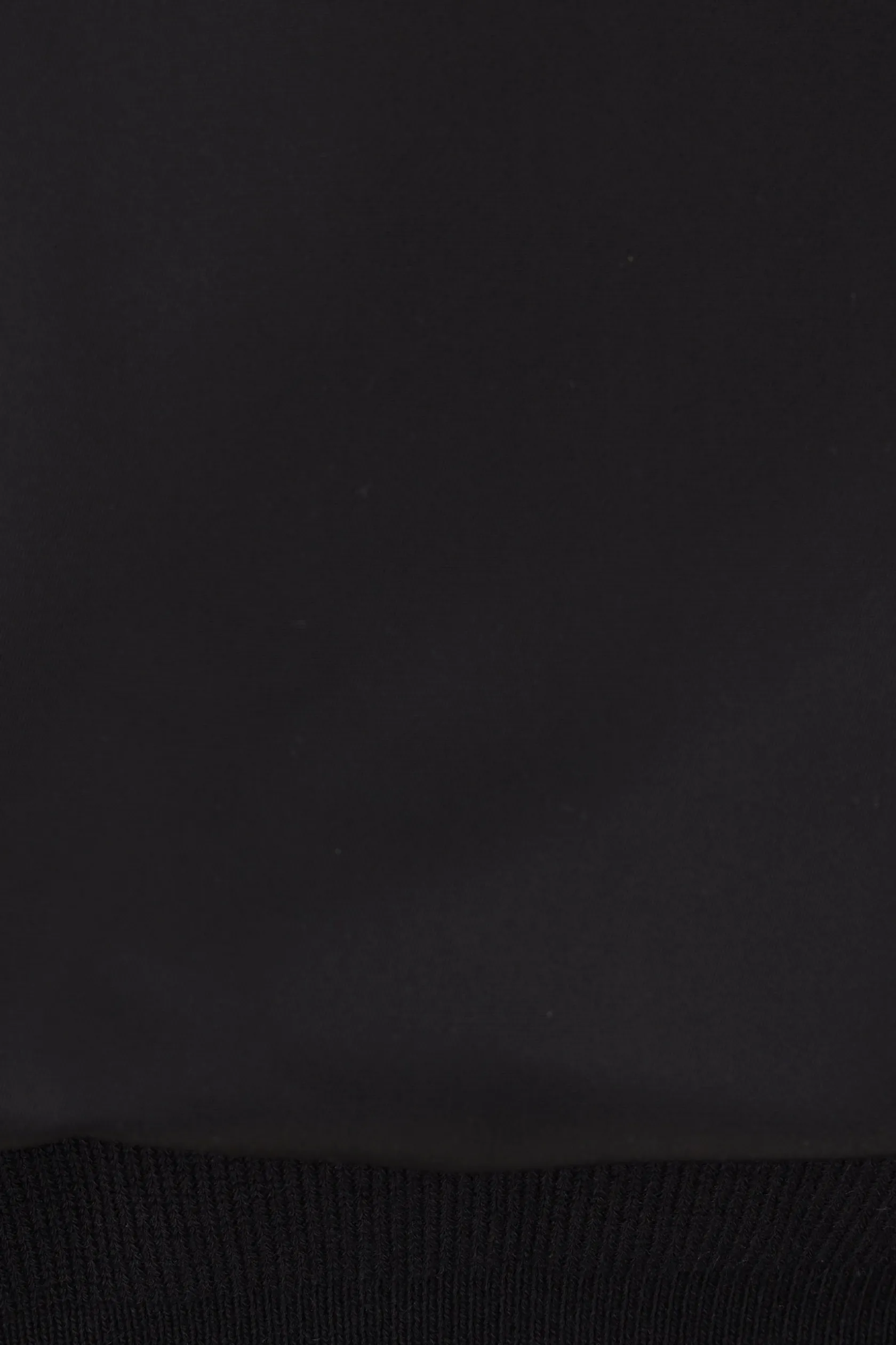 Capispalla>SACAI bomber a maniche corte in twill Nero