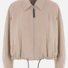 Capispalla>LOEWE bomber a palloncino in twill Neutro