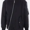Capispalla>BLACK COMME des GARÇONS bomber asimmetrico reversibile Nero