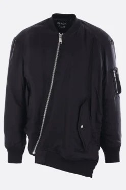 Capispalla>BLACK COMME des GARÇONS bomber asimmetrico reversibile Nero