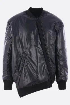 Capispalla>BLACK COMME des GARÇONS bomber asimmetrico reversibile Nero