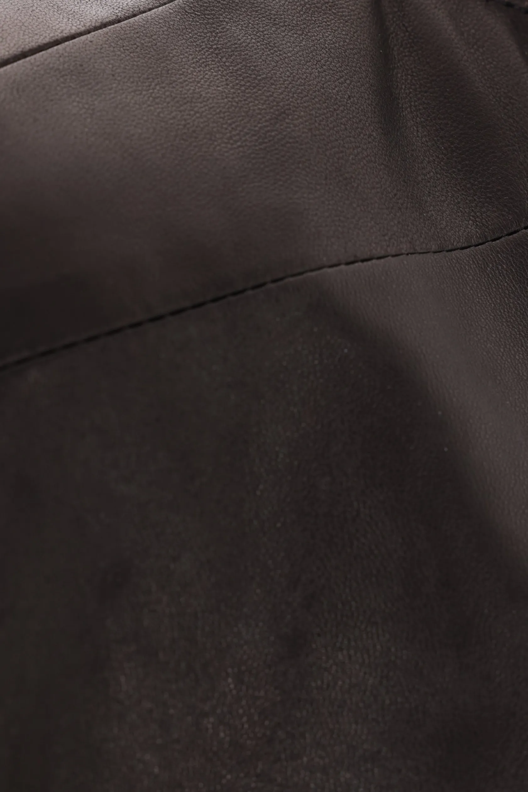 Capispalla>RICK OWENS bomber cropped Girdered in nappa Nero