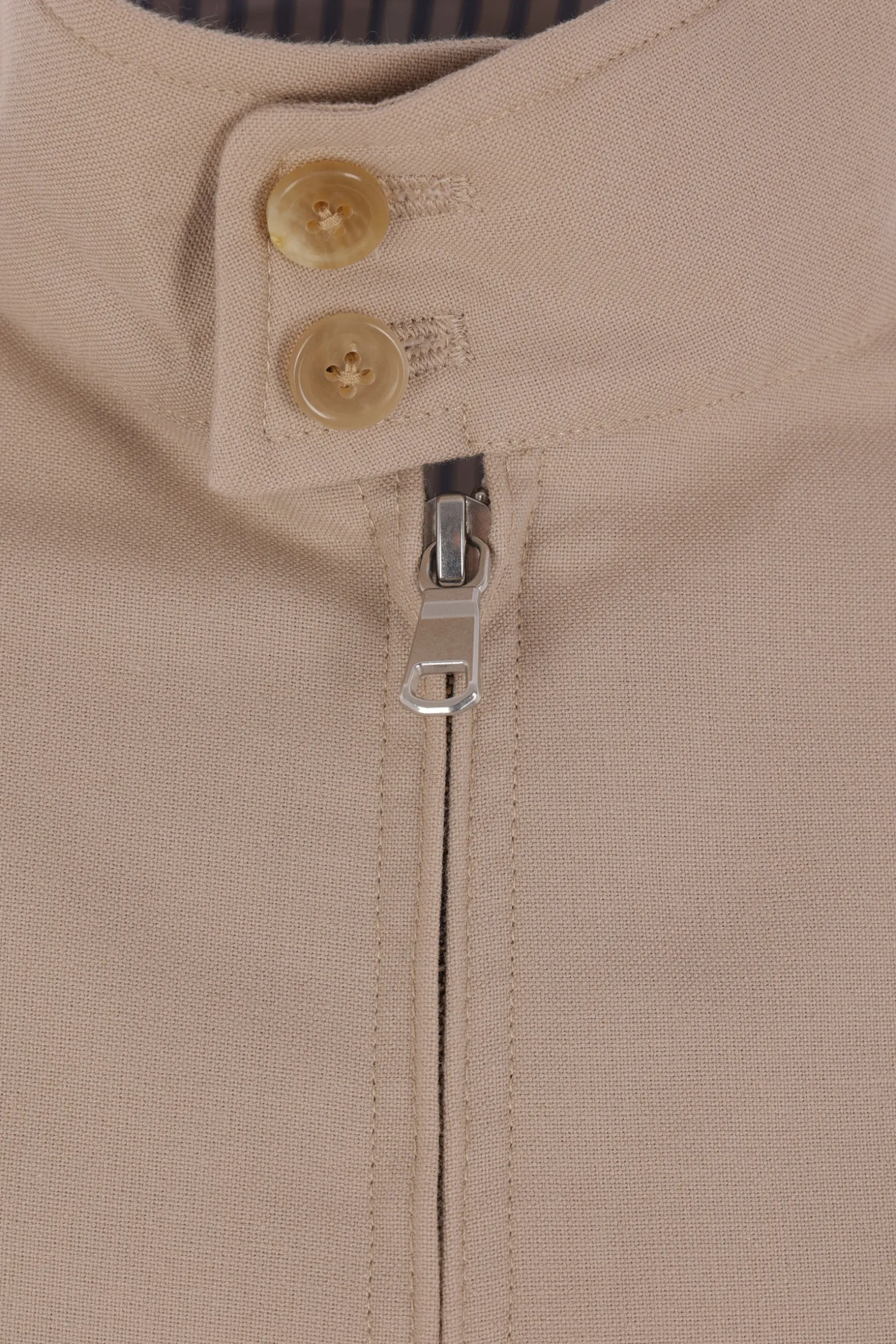 Capispalla>J.PRESS bomber in cotone e lana Neutro