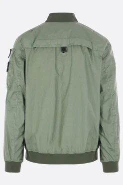 Capispalla>STONE ISLAND bomber in Membrana 3L TC Verde