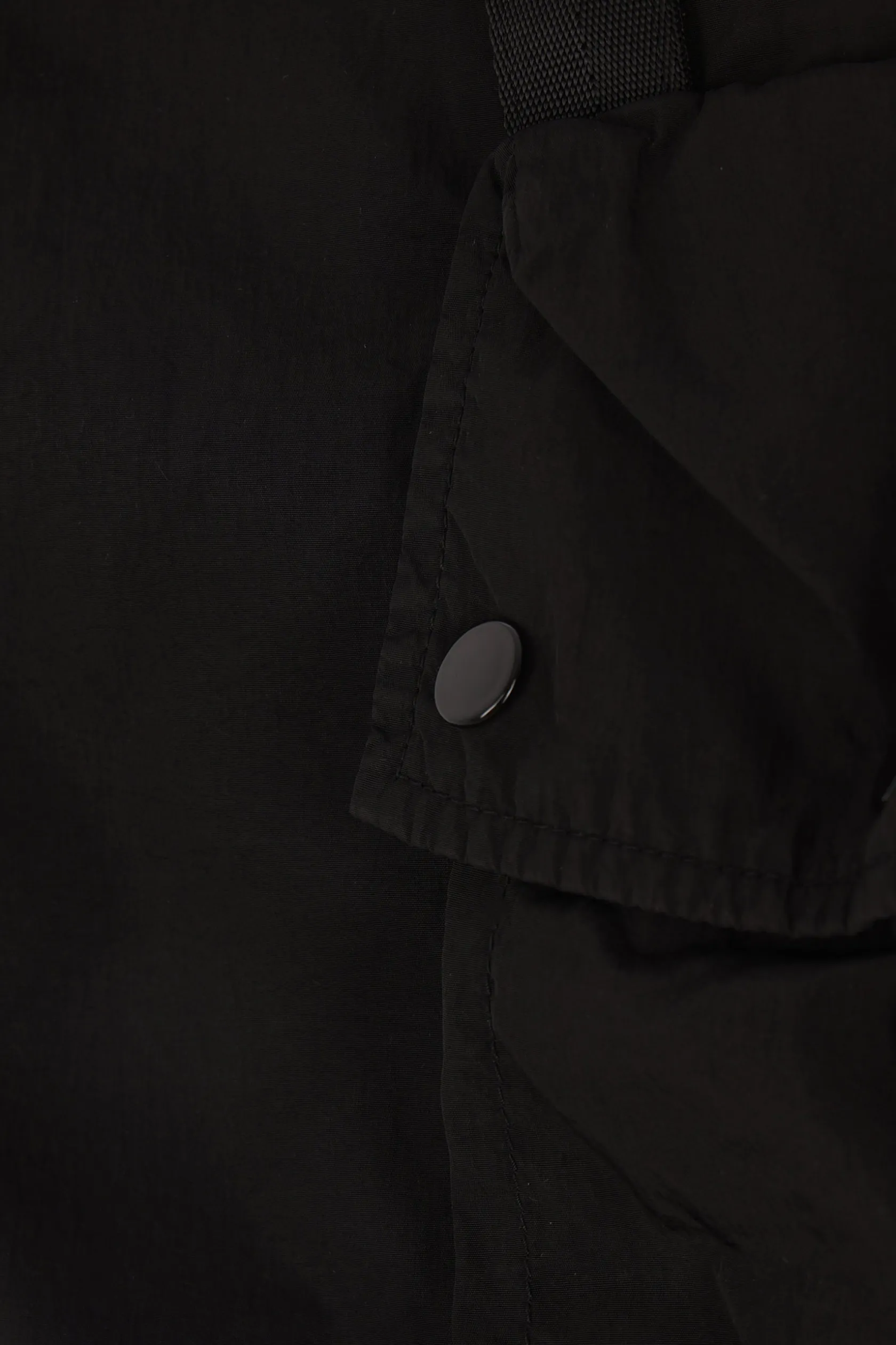 Capispalla>C.P. COMPANY bomber in nylon Chrome-R Nero