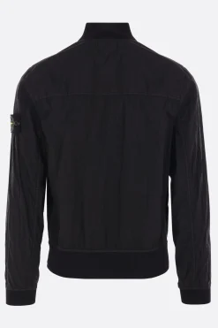Capispalla>STONE ISLAND bomber in Nylon Metal Watro Nero