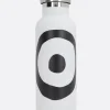 Lifestyle>10 CORSO COMO borraccia termica in acciaio inossidabile stampa logo Bianco